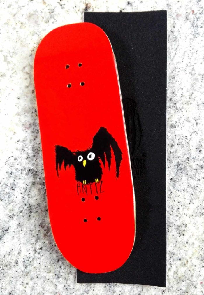 Board Antiz Owl Logo Mm Medium Concave Riptape Usd