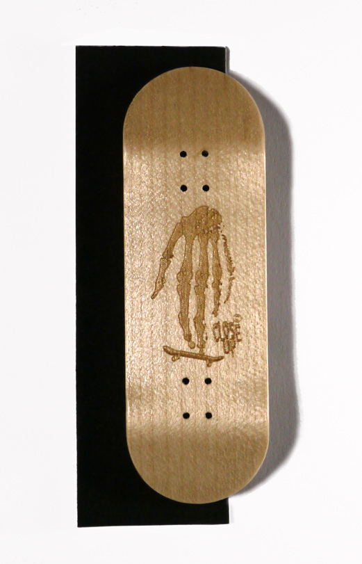 Wood Closeup Fingerskate Finest Fingerskateboards