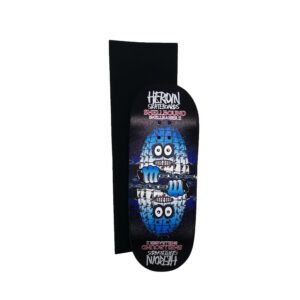 BOARD HEROIN SKATEBOARDS SHELLRAISERII 34MM