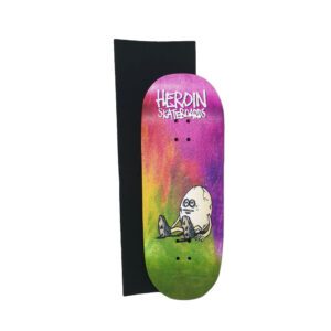 BOARD HEROIN SKATEBOARDS THE BIG EGG 35MM