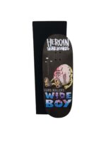 لوح هيروين واسع للأولاد، قاتل كورك، 35 مم، مقعر متوسط