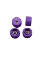 New bearing wheels purple 80mm x 50 mm
