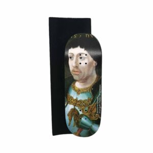 Board CHarles le temeraire portrait 34mm medium concave