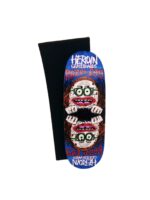 Board Heroin Razor Auntie egg 34 mm medium concave