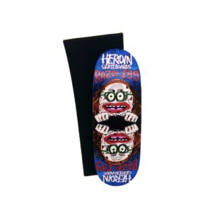 Board Heroin Razor Auntie egg 34 mm medium concave