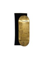 Board golden skull hand mozaic 34mm