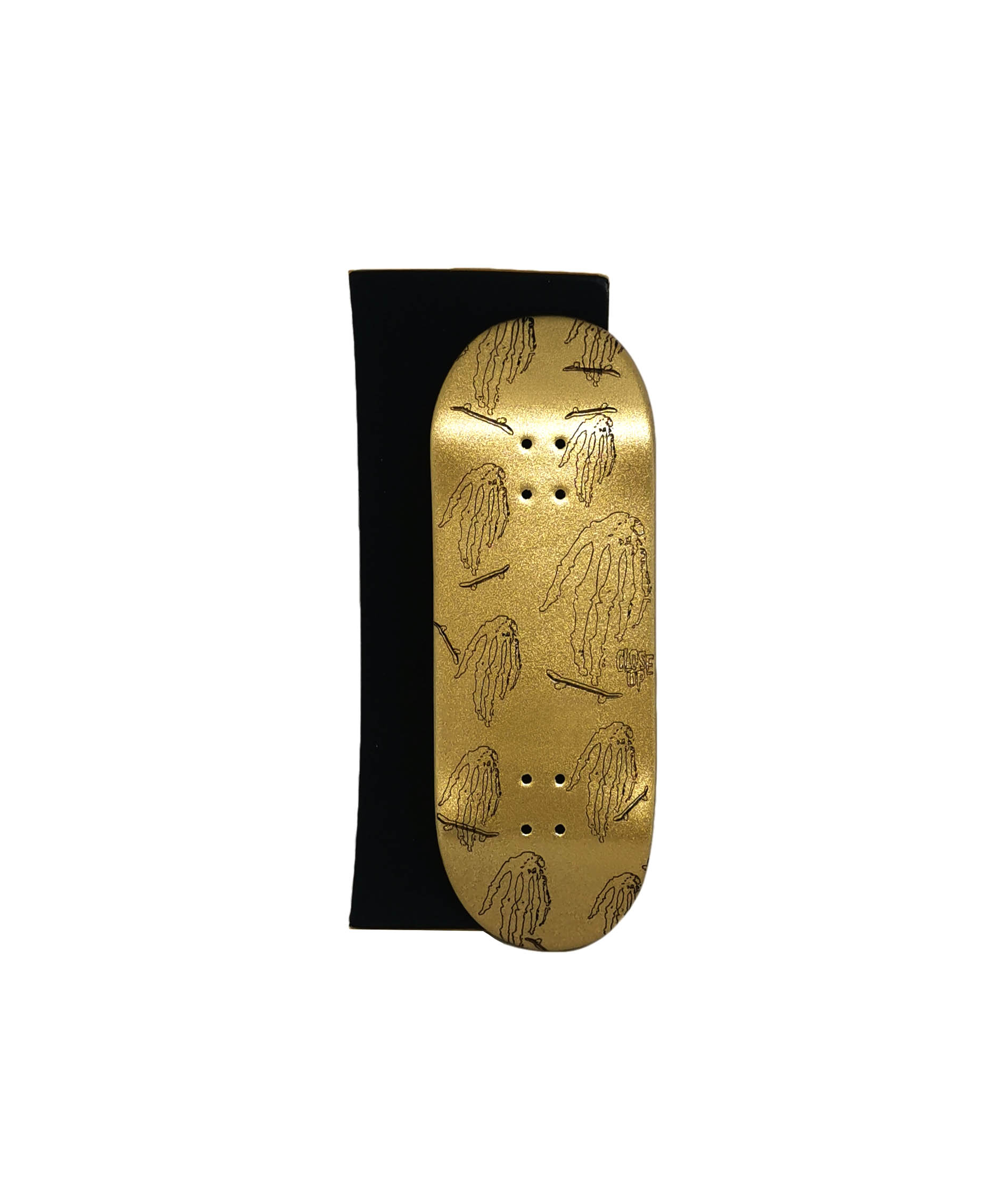 Board golden skull hand mozaic 34mm Board golden skull hand mozaic 34mm