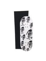 Board close up mozaic black