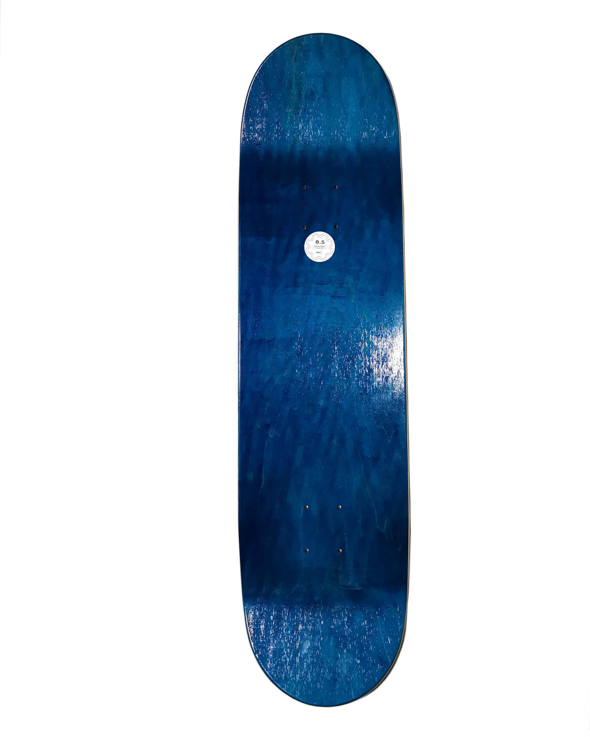 closeup skateboard deck front size 8.5 meium concave