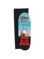board heroin skateboard dawn of the egg 32mm medium concave