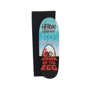 board heroin skateboard dawn of the egg 32mm medium concave