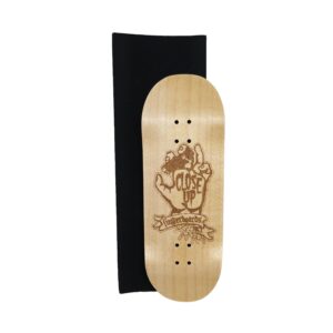 board riding hand 34mm high concave
