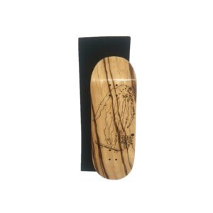 Board skull hand lines zebra 34mm