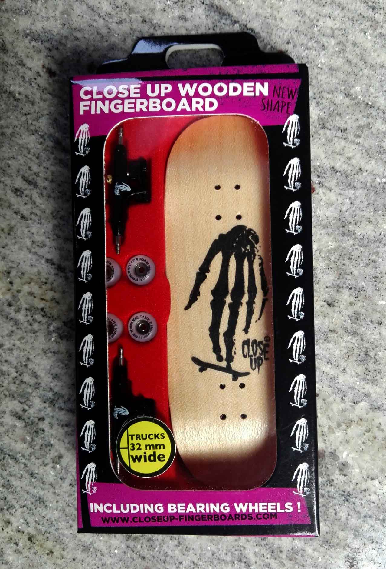 Wood Closeup Fingerskate Finest Fingerskateboards