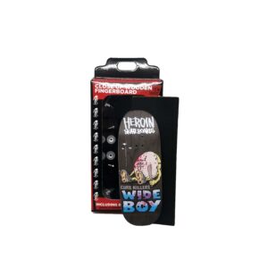COMPLETE SET HEROIN CURB KILLERS WIDE BOY 35MM