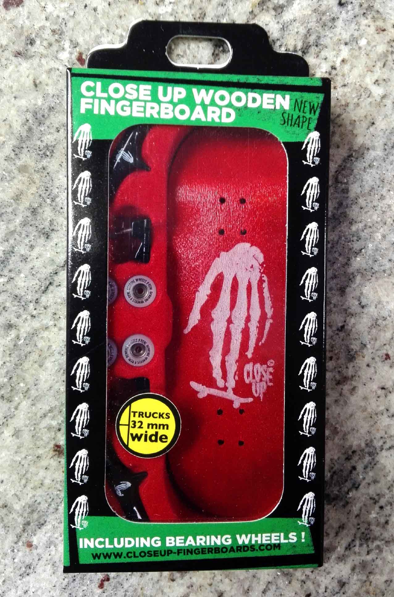 Fingerboard Set Closeup Fingerskate Finest Fingerskateboards