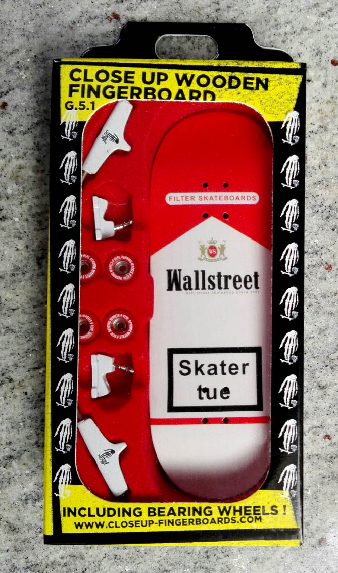 COMPLETE SET WALL STREET 33MM MEDIUM CONCAVE – 26,00 € ($ 29,64)