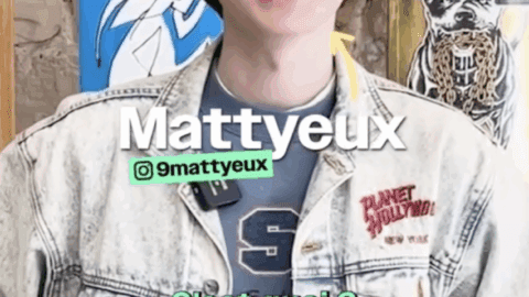 Closeup fingerboards Mattyeux