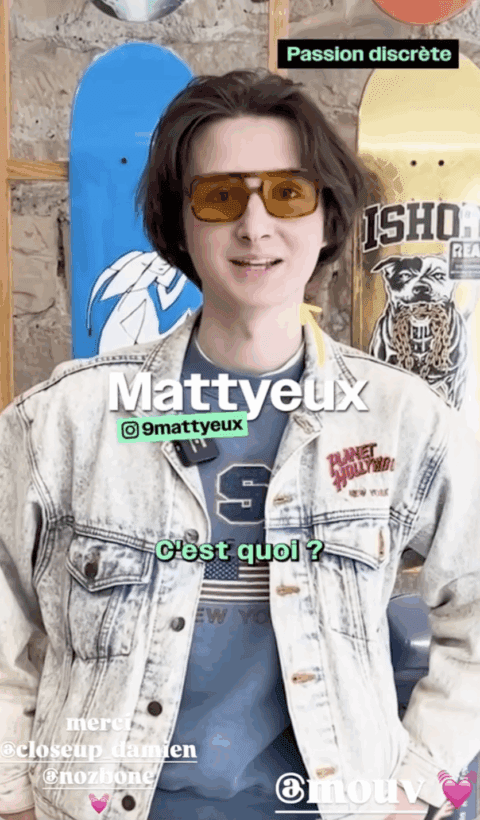 Closeup fingerboards Mattyeux