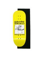 fb deck collapse skateboards geriatric tendencies 34mm