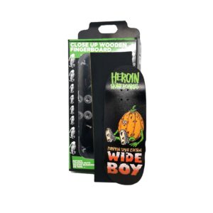 complete set heroin skateboards Pumpkin space edition
