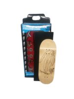 Complete set skull hand logo lines 34mm nude high concave