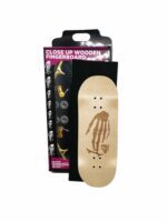 Complete set Close Up engraved logo 34mm high concave