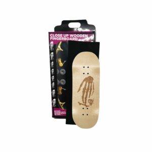 Complete set Close Up engraved logo 34mm high concave