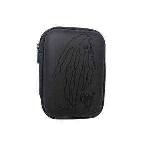 FB case face front skull hand logo