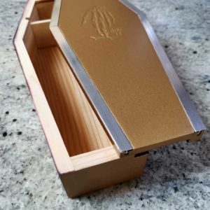 COFFIN CURB GOLDEN Ltd Edition