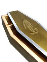 Golden Coffin curb top