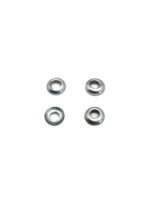 Curved metal washers 3mm x 1mm