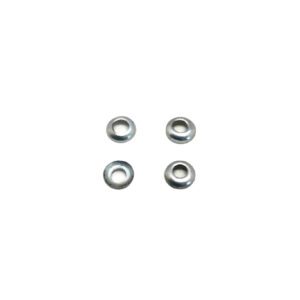 Curved metal washers 3mm x 1mm
