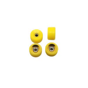 New bearing wheels yellow