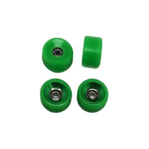 New bearing wheels green