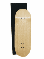 Closeup fingerboards Nude deck 34mm High concave