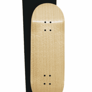 Closeup fingerboards Nude deck 34mm High concave