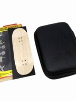Fingerboard case and Fingerboard set