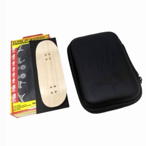 Fingerboard case and Fingerboard set