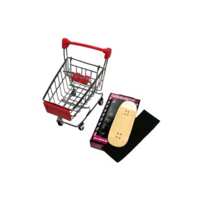 Pack red shopping cart + Complete set