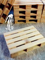 french hand made wooden storage tray