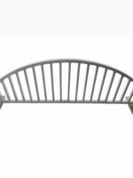 Matal rainbow rail silver