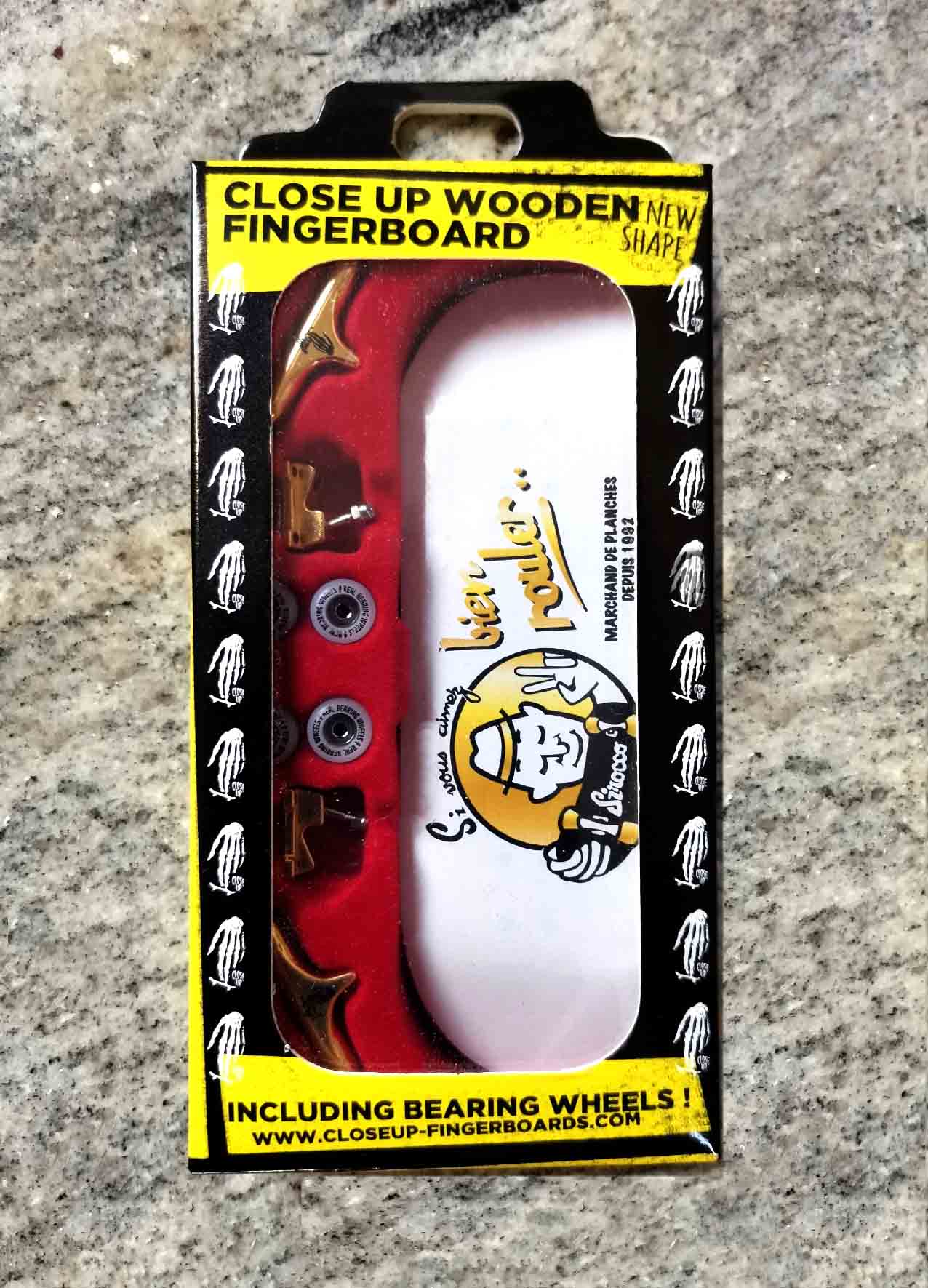 33mm Wide Decks Closeup Fingerskate Fingerboards