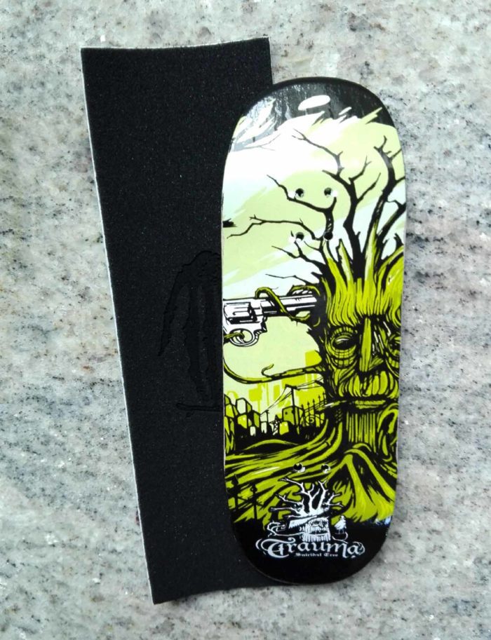 Board Trauma Suicidal Tree 33mm Medium Concave Riptape 9 90 11