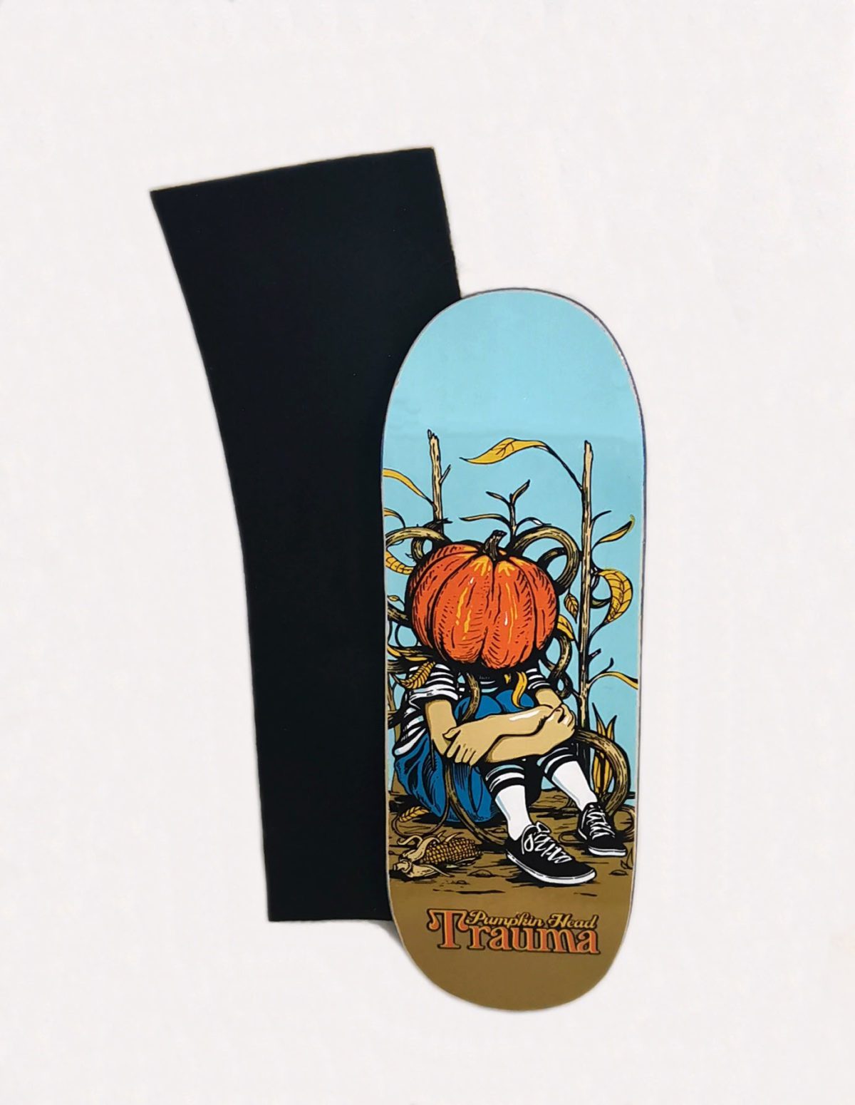 Trauma Skateboards Archives Close Up Fingerboards