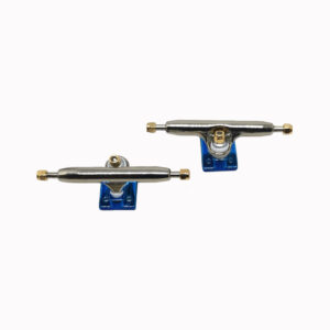 fb trucks silver blue 34mm