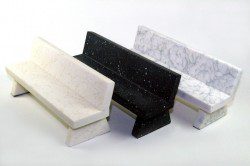 closeup-marble-BENCHES-pack-WHITE+BLACK+GREY